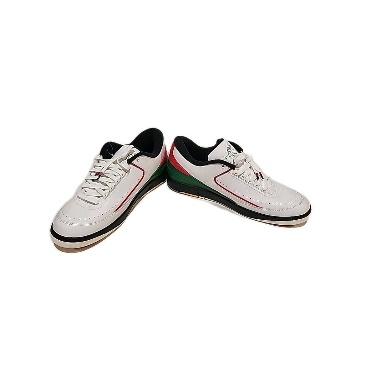 NIKE Air Jordan sz 17 Mens Sneakers 2 Retro Low Quai 54 leather basketball shoes NIKE Air Jordan sz 17 Mens Sneakers 2 Retro Low Quai 54  main image 3
