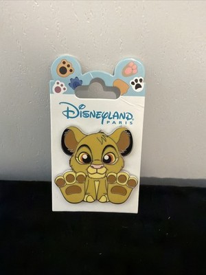 Disney DLP 2023 Big Feet Simba, The Lion King OE pin