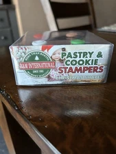 R And M International Pastry And Cookie Stamps