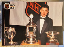 1991-92 Pro Set French Ed Belfour #321 Chicago Blackhawks