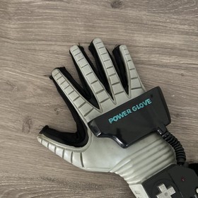Nintendo NES Power Glove Controller Only Authentic - Untested AS IS
