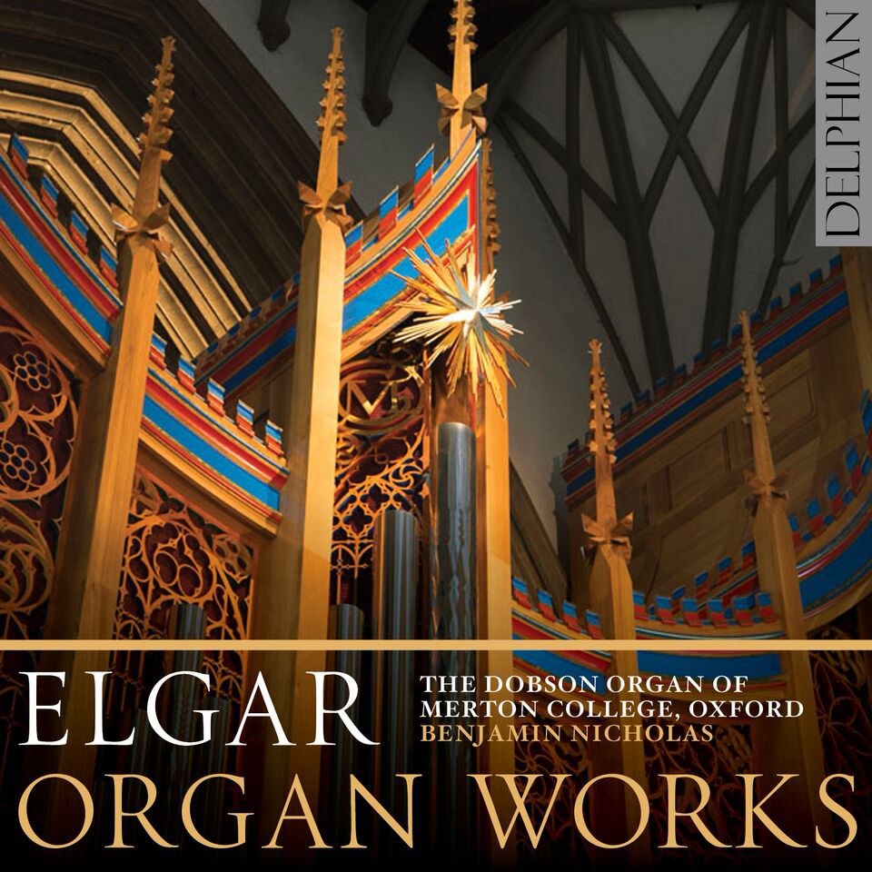 Edward Elgar Organ Works CD Album – Essential Classical Collection
