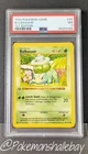 Bulbasaur 1st Edition SHADOWLESS 44/102 - Base Set *PSA 7 - NM* Pokemon Card