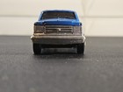 Farm Machines Ertl Ford F250 Blue and Silver pickup Diecast Truck
