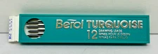 NEW Vintage Berol Turquoise Eagle Drawing Leads 2375 HB 1 Dozen