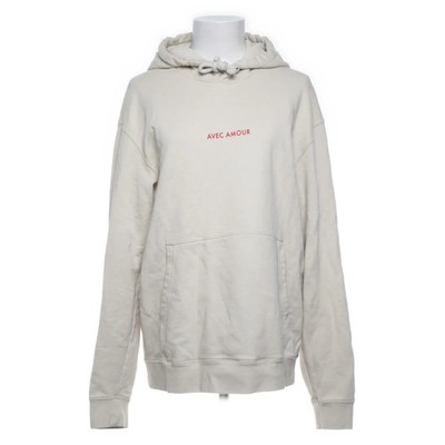 Violette_Fr, Kapuzenpullover, Größe: M, Beige, Baumwolle, Print, Sweat #dDA