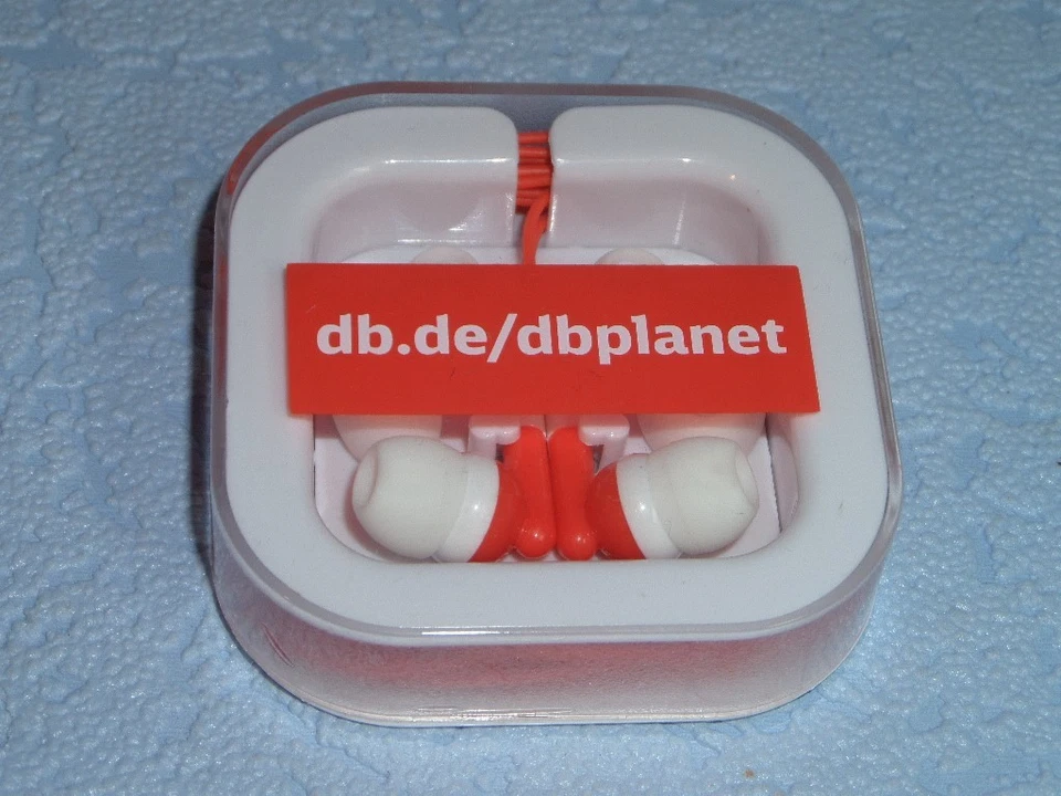 DB - Deutsche Bahn - Kopfhörer - dbplanet - unbenutzt