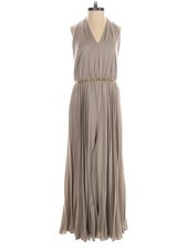 NWT Halston Heritage Women Gray Jumpsuit 4