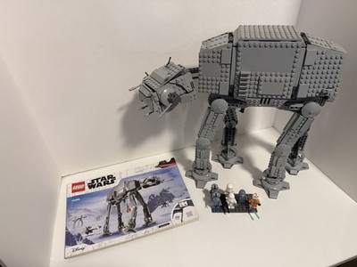 LEGO Star Wars: AT-AT (75288) 90% Complete, Includes Manual and minifigures
