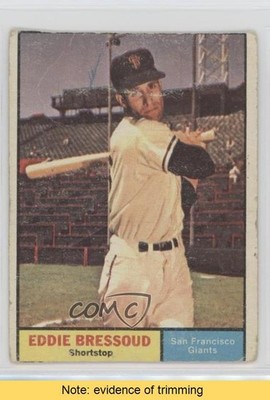 1961 Topps Eddie Bressoud #203 READ 0c4