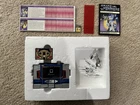 Soundwave & Buzzsaw Transformers G1 Vintage 1984 Cassette Player - Complete