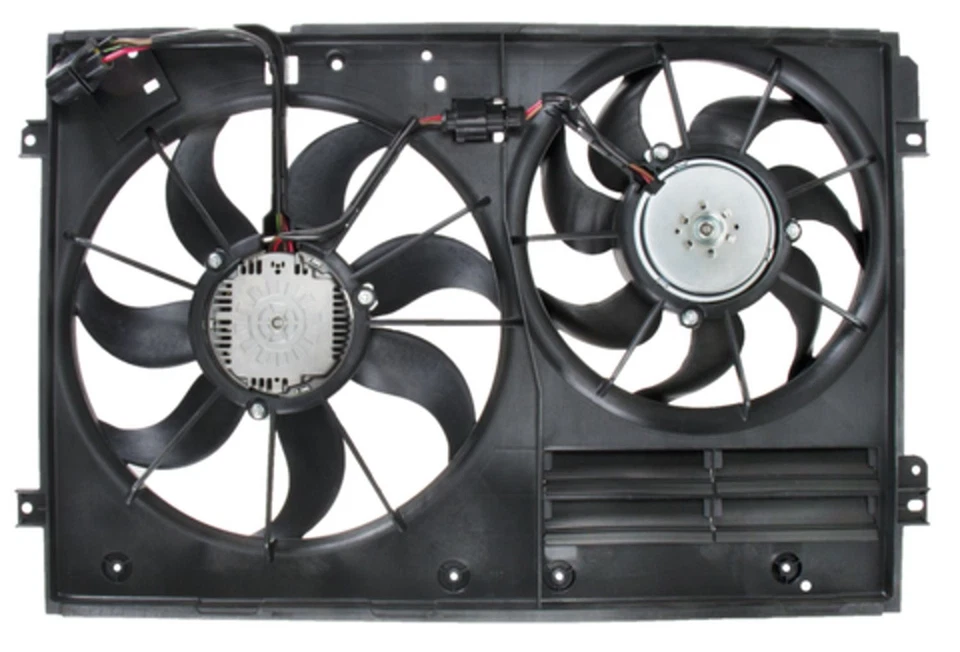 Conjunto de motor ventilador radiador/condensador Four Seasons 76304 Foto 2 de 4