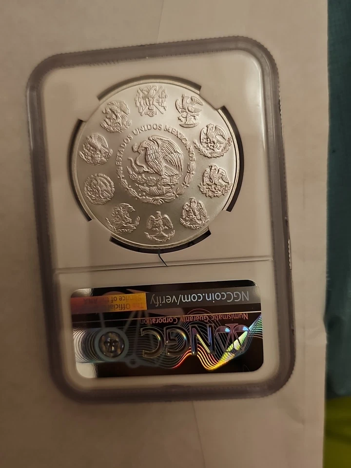 2018 Libertad  Ngc Ms 69 EARLY RELEASES UNCIRCULATED - Image 2 of 2