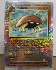 Pokemon Cards Kabuto Reverse Holo 48/110 Legendary Collection  on eBay