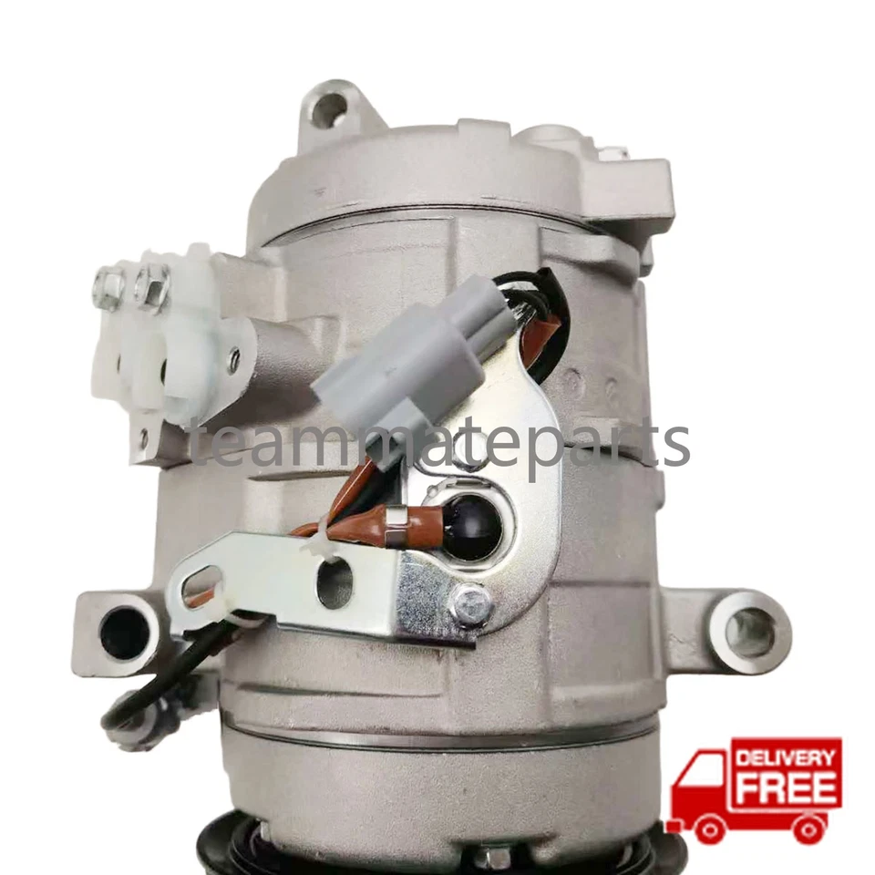 Compresor y embrague de aire acondicionado 471-1412 4711412 para Lexus GX470 4Runner 4,7 V8 Foto 3 de 4