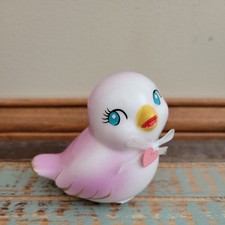 TARGET SPRITZ Love Bird Pink Heart Valentine's Ceramic 2024 New