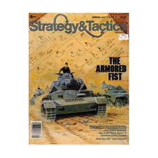 SPI Strategy & T  Special Ed #4 "The Twilight War, Drive on Stalingrad V Mag VG