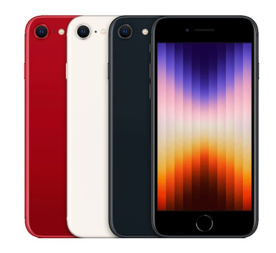 Apple iPhone SE 3rd Gen. - 128GB - Midnight (Unlocked) for sale