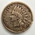 1859 Indian Cent VG/F DET You Grade it! Penny Type Coin First Year KEY Free Ship