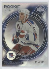 2003 Upper Deck Trilogy Rookie Premieres Tier 1 55/999 Fedor Tyutin Tjutin 0f8