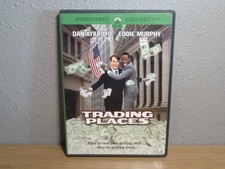 Trading Places DVD Widescreen Dan Aykroyd Eddie Murphy Comedy