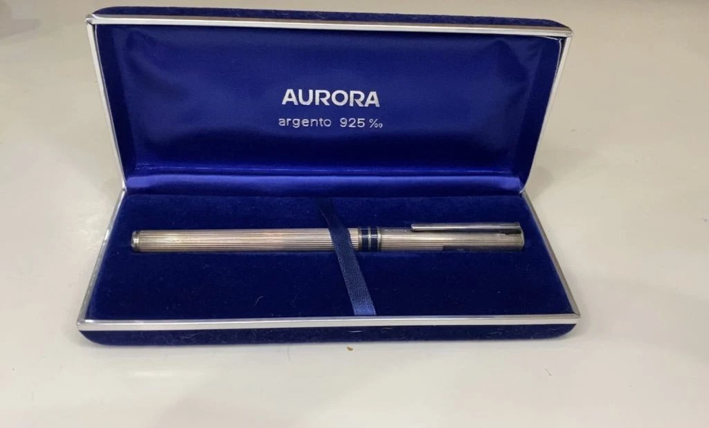 Silver Collectible Aurora Fountain Pens for sale | eBay