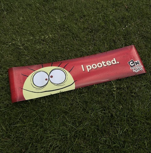 Fosters Home For Imaginary Friends Cheese Promotional Poster By Cartoon Network