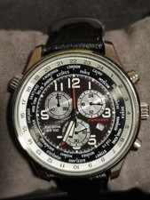 Citizen AT0361-06E Eco Drive Men's Chronograph Watch New