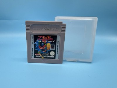 Nintendo Game Boy Classic Zool Ninja of the ''Nth'' Dimension Modul