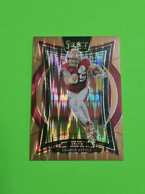 2024 Panini Select George Kittle Concourse Prizm /299 San Francisco 49ers