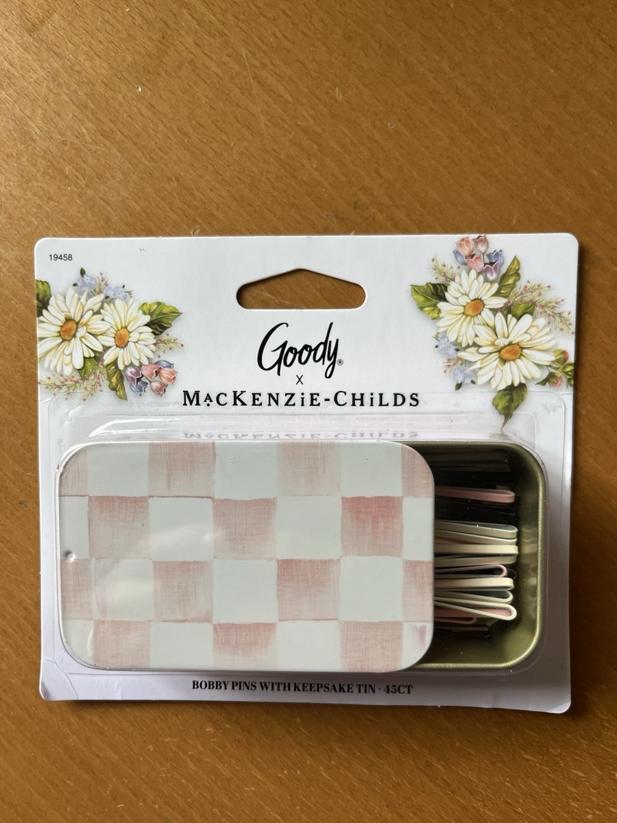 MacKenzie Childs x Goody Pink Rosy Check Keepsake Matchbox  display picture 1