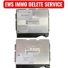Bmw E36 Z3 318i M5.2 Dme Ews Delete Service Immo Off Bosch 0261203667 0261203668