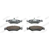 Bremsbelagsatz Scheibenbremse Ferodo FDB589 Premier Eco Friction FüR Ford