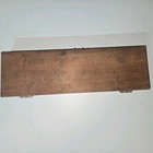 Starrett No. 123 E&M Vernier Outside Caliper 14" with Wooden Case — photo 3