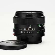 [Serviced & Tested] Canon New FD 28mm f/2.8 Sharp Wide-Angle Lens FD Mount 398