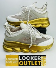 VERSAGE CHAIN REACTION  SNEAKERS COLOR WHITE/...