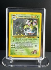 Erika's Venusaur Gym Challenge Unlimited 4/132 Holo Rare WotC  on eBay
