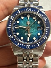 SAN MARTIN SN0148-G Miyota 9015 Automatic Gra...