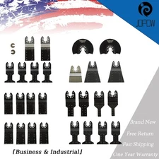 Universal Wood Metal Oscillating Multitool Quick Release Saw Blades 29PCS