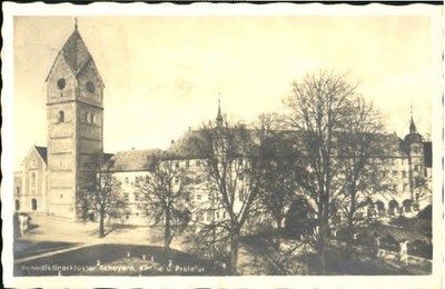 Scheyern Monastery x 1937