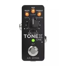 IK Multimedia TONEX ONE – Compact AI Amp Modeler & Multi-FX Guitar Micro Pedal