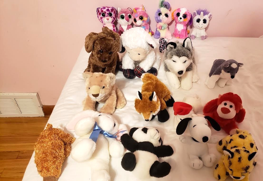Build Your Bundle PICK 2 Plush Stuffed Animals Pets Mixed Toy Lot Many Brands
