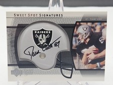 2004 Upper Deck Sweet Spot SIGNATURES AUTOGRAPH #SS-DA DAVE CASPER ON CARD AUTO