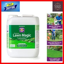 5L Double Action Lawn Feed - Promotes Stronger Roots & Greener Grass