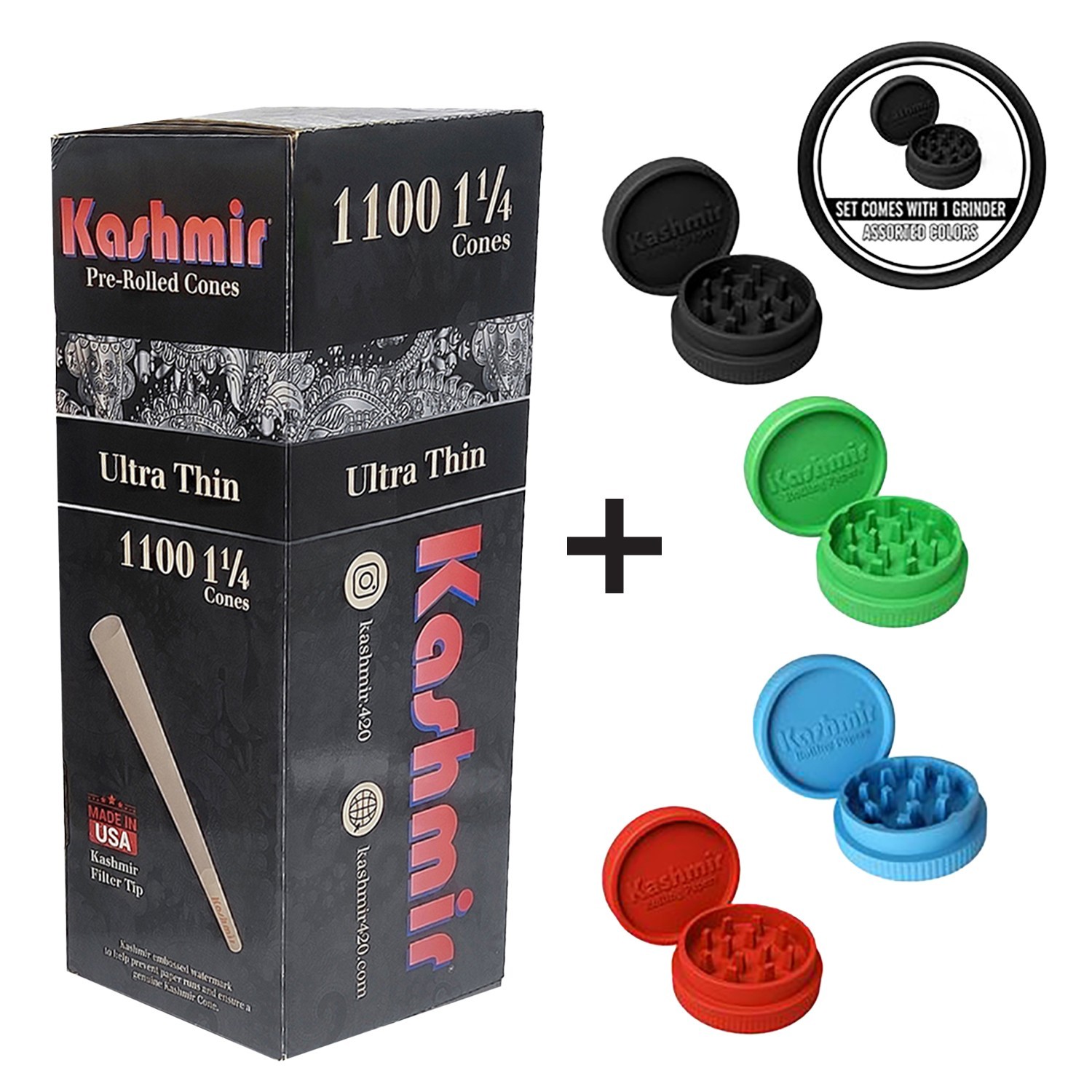 Ultra thin Pre Rolled Cones 11/4 Size 79mm Rolling Cones Bulk Box 1100 Count