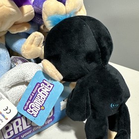 Fingerlings Black MONKEY WITH SOUND 9" Plush STUFFED ANIMAL Toy NEW