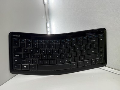 Microsoft Sculpt Mobile Keyboard Bluetooth Wireless Ergonomic Model 1390