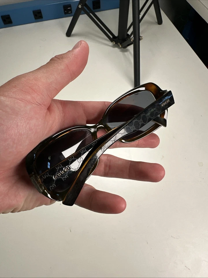 AUTHENTIC RARE VTG GUCCI GG 3206/S Prescription Sunglasses Italy - - Image 2 of 4