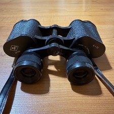 Binocolo Agfa 8x30 in contenitore di pelle 091750 - originale vintage