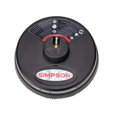 Simpson 80165 15" 3700 PSI Cold Water Pressure Washer Surface Cleaner New